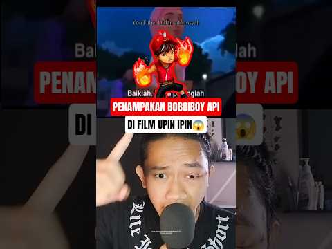 BOBOIBOY API DIMASJID UPIN IPIN 🔥| BoBoiBoy Fire at Upin Ipin’s Mosque 😱#upinipin #animasi #shorts