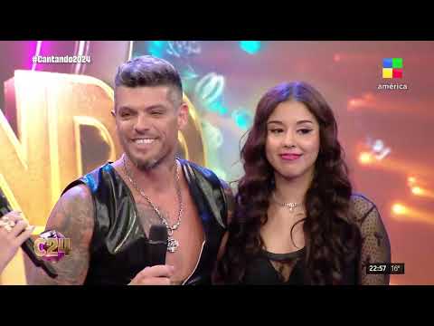 CRISTIAN U y Cami Mercado Y UNA PERFORMANCE ROMÁNTICA con Te recuerdo de CAE