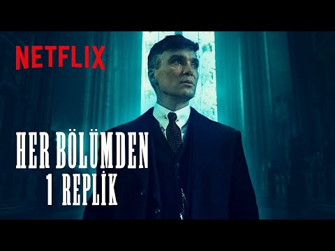 Peaky Blinders | 1 Bölüm 1 Replik | Netflix 