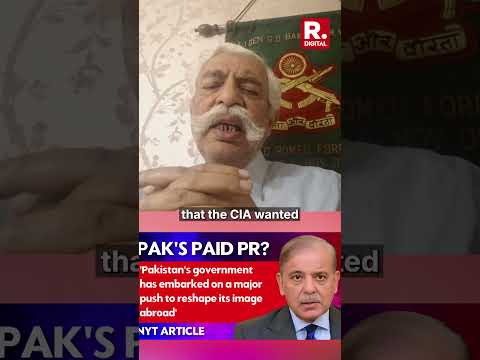 GD Bakshi rips apart Pakistani panellist on live TV
