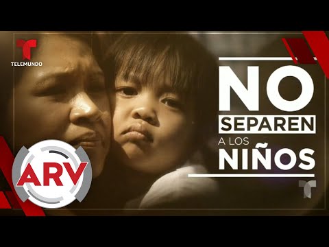 Siguen sin encontrar a padres de niños separados en EE.UU. | Al Rojo Vivo | Telemundo
