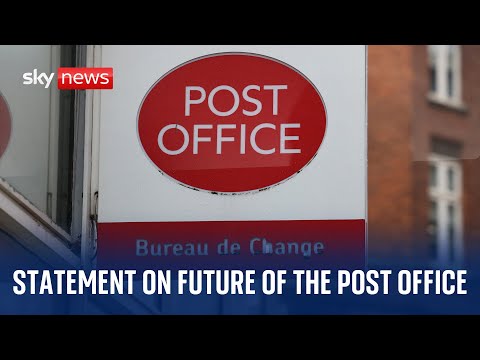 Statement on the future of the Post Office after PMQs