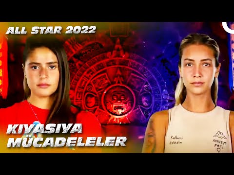 Kadınların Dokunulmazlık Performansı | Survivor All Star 2022 - 119. Bölüm