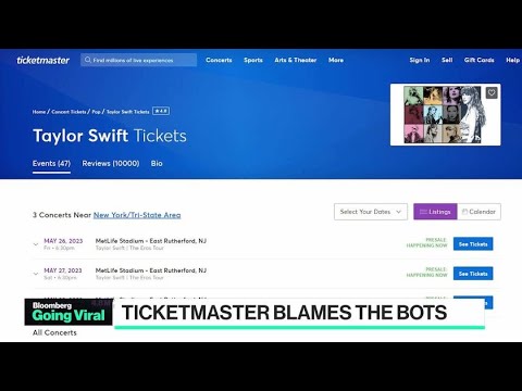 Going Viral: The Senate Takes on Ticketmaster