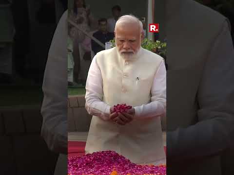 PM Modi's Tributes to Mahatma Gandhi & Lal Bahadur Shastri On Their Birth Anniversaries