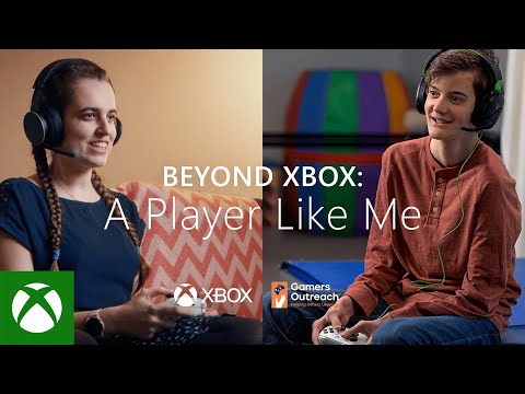 Beyond Xbox: A Player Like Me