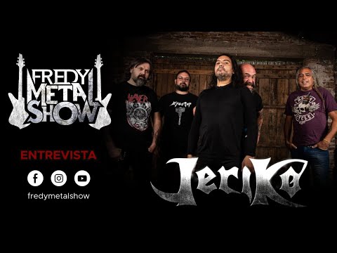 #Jeriko ? Una máquina clásica de metal !!!! #FredyMetalShow Entrevista