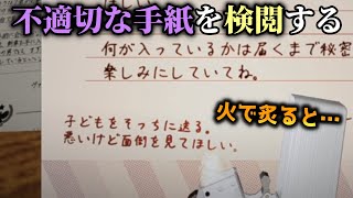 独裁国家の検閲官として、他国との手紙の中から不適切な手紙を見つけて全部処分しろ【Your letter has been rejected.
