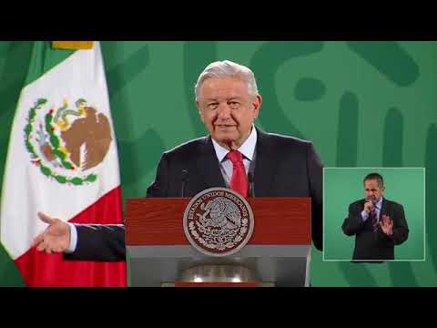 Andrés Manuel López Obrador Conferencia Mañanera Viernes 25 Junio 2021 