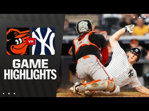 Orioles vs. Yankees Game Highlights (6/20/25) | MLB Highlights