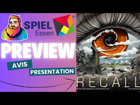 Essen Preview - Recall