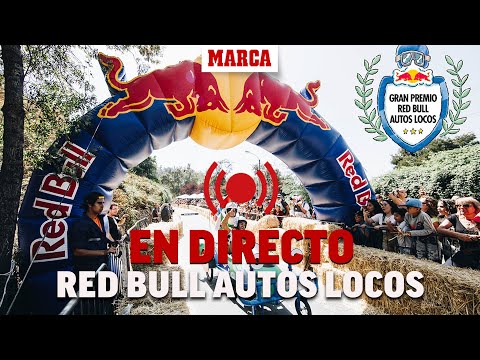 Red Bull Autos Locos, en DIRECTO | MARCA