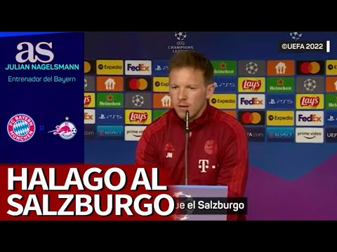 CHAMPIONS LEAGUE (VUELTA) | BAYERN vs. SALZBURGO | El HALAGO de NAGELSMANN al SALZBURGO | Diario As