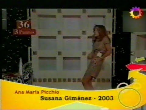 DiFilm - Papelones: Ana María Picchio - Susana Giménez - Blooper (2003)