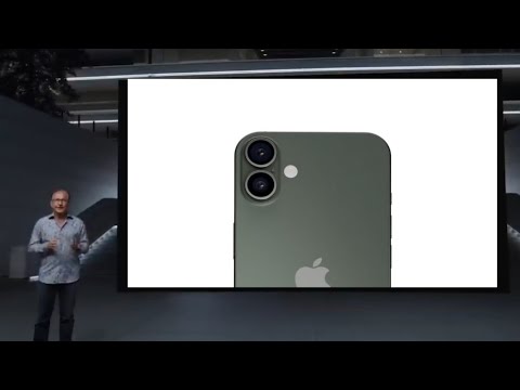 APPLE IPHONE 16 First Look