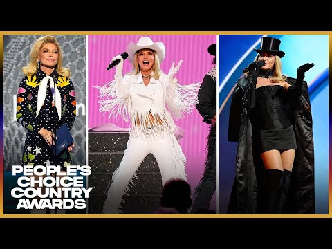 Watch Shania Twain's Best Moments While Hosting the 2024 People’s Choice Country Awards! | E! News