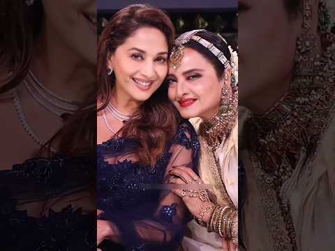 रेखा जी कितना ज्यादा मेहनत करती हैं 😱|#shorts #bollywood