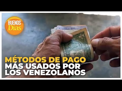 Métodos de pago más usados por Venezolanos - Aarón Olmos