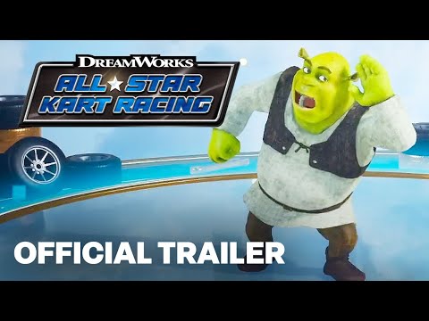 DreamWorks All-Star Kart Racing - First Look Gameplay Trailer