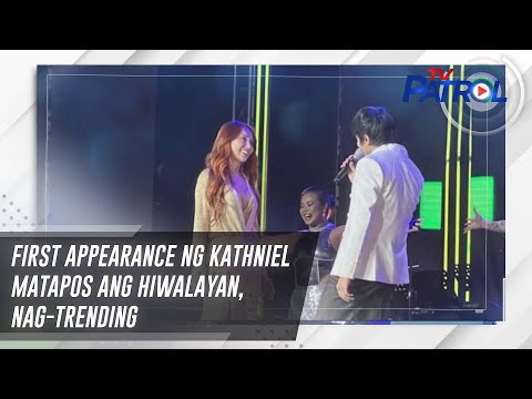 First appearance ng KathNiel matapos ang hiwalayan, nag-trending