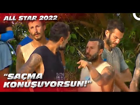 ARDAHAN - HİKMET GERGİNLİĞİ! | Survivor All Star 2022 - 21. Bölüm