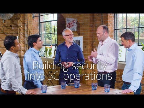 Building security into 5G operations