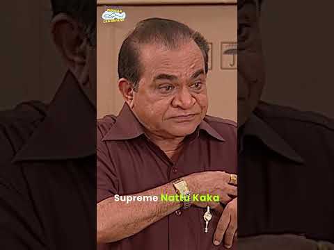Supreme Nattu Kaka! #trending #funny #shorts #tmkoc #jethalal #tmkocmemes #ipl