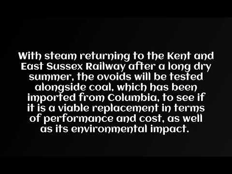 Kent and East Sussex Railway trials coal replacement on steam locomotives