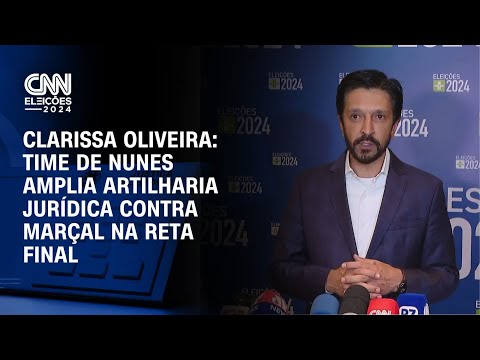 Clarissa Oliveira: Time de Nunes amplia artilharia jurídica contra Marçal na reta final | BASTIDORES