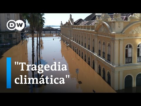Autoridades brasileñas advierten que la tragedia por las inundaciones aún no ha terminado