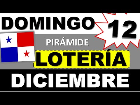 Domingo 12 de Diciembre 2021 Piramide Suerte Decenas Para Loteria Nacional Panama Dominical Comprar