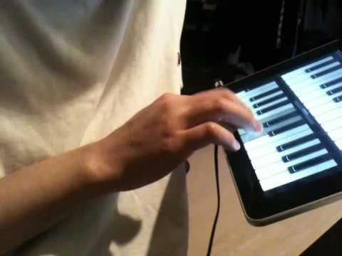 iPad Piano Version - 超人不會飛 周杰倫 Cover