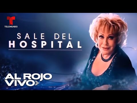 Silvia Pinal sale del hospital y médico habla de su salud