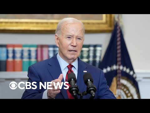Breaking down the politics of Biden's comments on college campus protests
