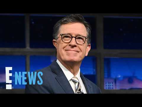 Stephen Colbert Reacts to CBS Replacement for The Late Show | E! News