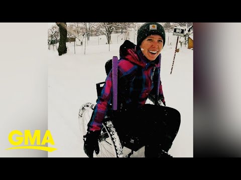Woman opens up about how being outdoors helps her see disability in a new light l GMA