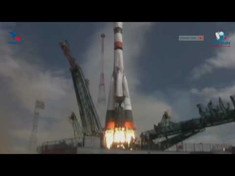Lanzamiento de la Soyuz MS-16 hacia la Estación Espacial Internacional