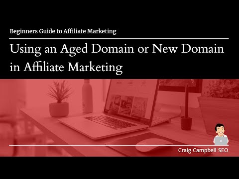 Using an Aged Domain or New domain in Affiliate Marketing