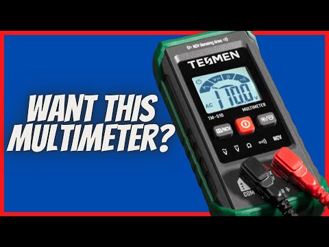 Tesman TM-510 Multimeter Review