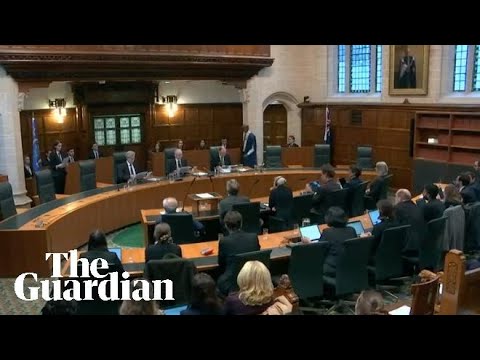 UK supreme court delivers ruling on plan to send asylum seekers to Rwanda – watch live