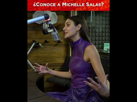 ¿Conoce a Michelle Salas?  MACARENA ACHAGA en LA CAMINERA