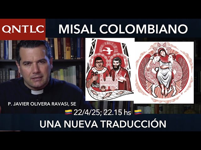 Comentando algunos aspectos de la 4ta edición típica del Misal para Colombia.
Fuentes: https://www.cec.org.co/sistema-informativo/mar-adentro-blog/aprobada-la-cuarta-edicion-del-misal-romano-para-colombia
Carta: https://www.quenotelacuenten.org/wp-content/uploads/2025/04/Permiso-para-el-vosotros-o-ustedes-misal-Canizares-1.pdf

Más info: --------------------------------------------------------------------------------------------- 
▶️ Nuestro apostolado se sostiene gracias al aporte voluntario de quienes comprenden lo que es una contrarrevolución cultural y espiritual. 
Aquí nos pueden ayudar: Paypal: http://recursoscatolicos.quenotelacuenten.org/donaciones.html
Patreon: https://www.patreon.com/pjavieroliveraravasi
---
📌 SUSCRIPCIÓN A CURSOS:
https://cursos.quenotelacuenten.org/

📕 EDITORIAL:  https://editorial.quenotelacuenten.org/

🗒️ MÁS INFO: cursos@quenotelacuenten.org ; editorial@quenotelacuenten.org
Whatsapp: +54 9 11 3151 9462 
- - - 
🔔 Para "que no te la cuenten" suscríbete: http://bit.ly/38qDl80
🌐 Sitio web: http://www.quenotelacuenten.org/
✅ Post por WhatsApp: Envía "ALTA" al +5491135809554 y guarda el numero en tus contactos .
---
- Twitter: https://twitter.com/PJavierOR
- Telegram: https://t.me/qntlc

Tu difusión (en redes sociales, en grupos de WhatsApp, etc.) ayuda muchísimo.