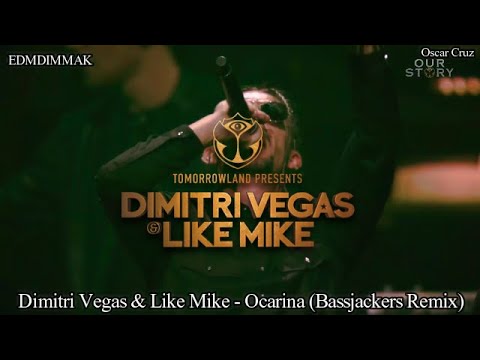 Dimitri Vegas & Like Mike - Ocarina (Bassjackers Remix)