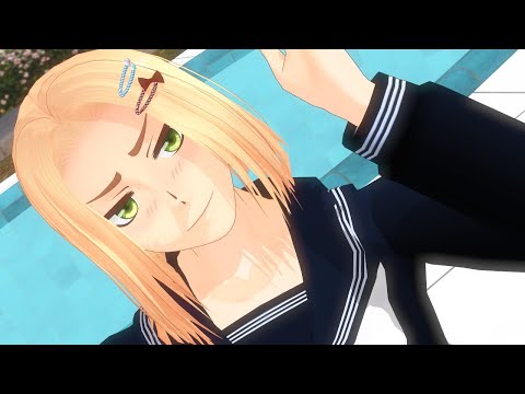 【APヘタリアMMD】波で美少女無罪☆パイレーツ