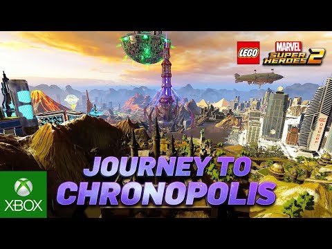 LEGO® Marvel Super Heroes 2 ? Official Gamescom Chronopolis Trailer