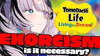 【Tomodachi Life】Supernatural Sightings Reported in Island【Pavolia Rein