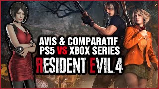 Vidéo-Test : RESIDENT EVIL 4 Remake - PS5 vs XBOX SERIES X - AVIS - TEST - Ray Tracing ON