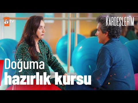 Şengül ve Orhan doğuma hazırlık kursunda! - Kardeşlerim 70. Bölüm