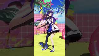 【#踊ってみた 】バブリン/HIMEHINA を踊ってみました⛱【吉花こころ/VTuber】#shorts #バブリン #HIMEHINA 