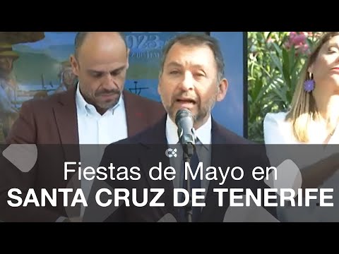 Las Fiestas de Mayo de Santa Cruz de Tenerife celebran el 529 aniversario de la ciudad